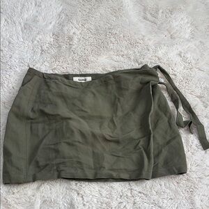 Samuji wrap skirt 40